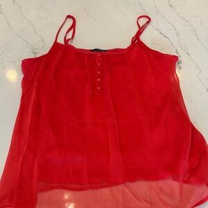 The Limited Vibrant Red Camisole